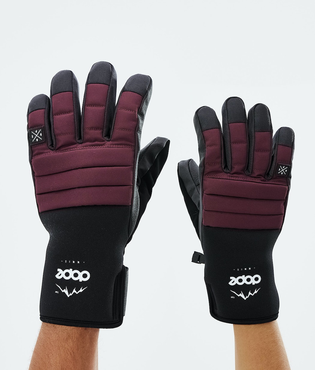 Dope Ace 2021 Skihandschuhe Damen Bordeaux | NK2497831