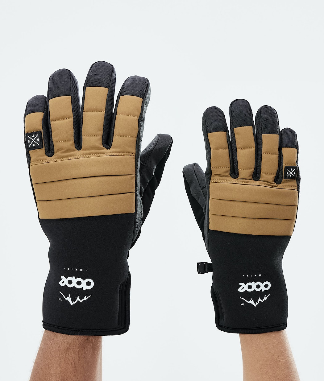 Dope Ace 2021 Skihandschuhe Herren Gold | NK5620738