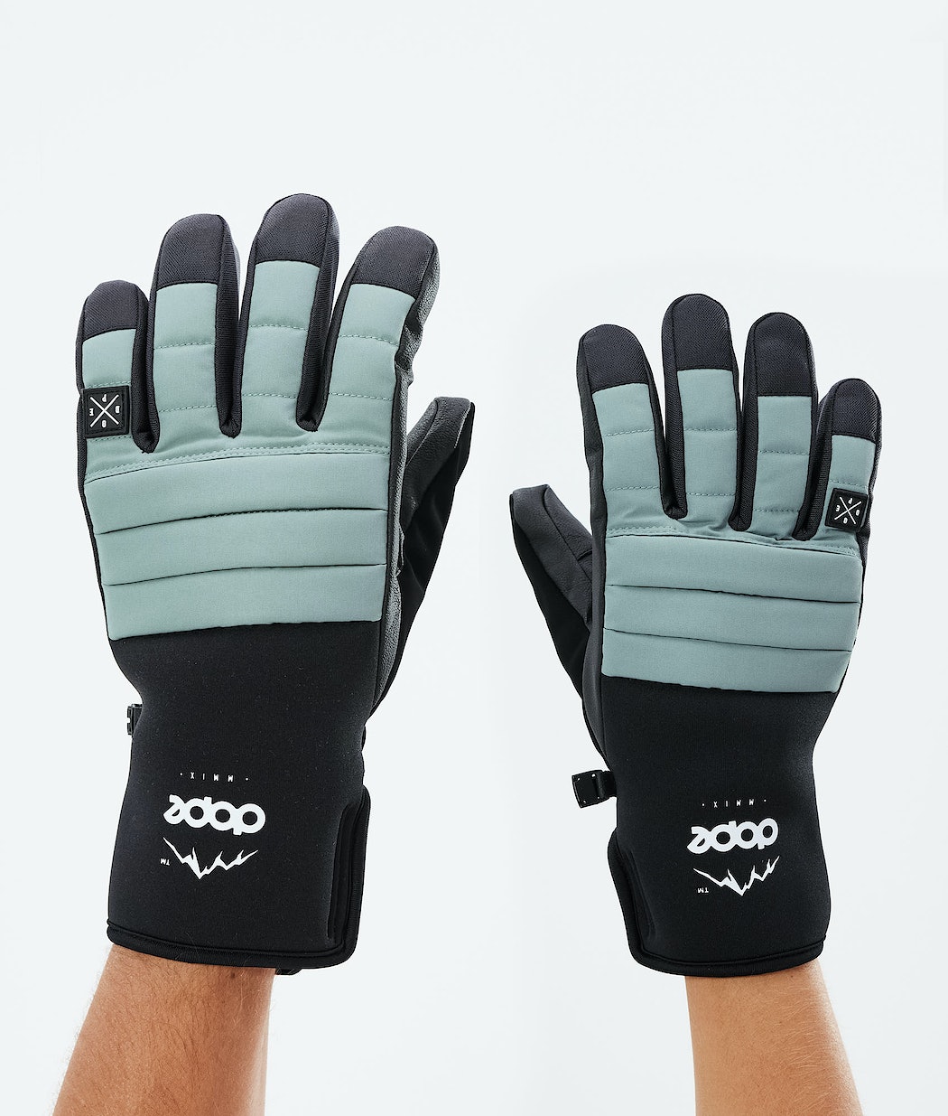 Dope Ace 2021 Skihandschuhe Herren Grün | WJ8213756