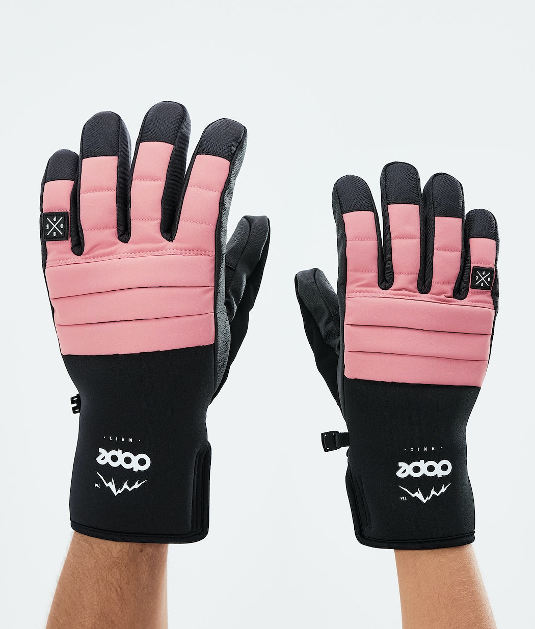Dope Ace 2021 Skihandschuhe Herren Rosa | IT5182746