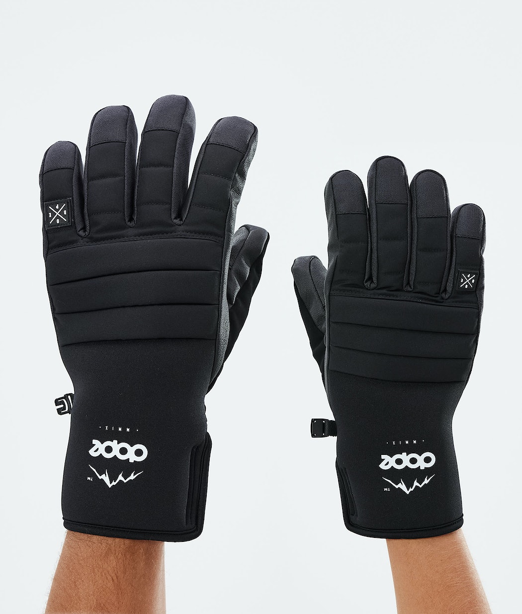 Dope Ace 2021 Skihandschuhe Herren Schwarz | KT6813249