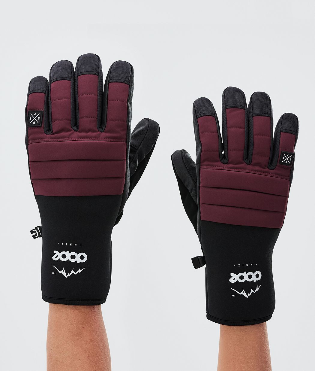 Dope Ace Skihandschuhe Damen Bordeaux | EF7453082