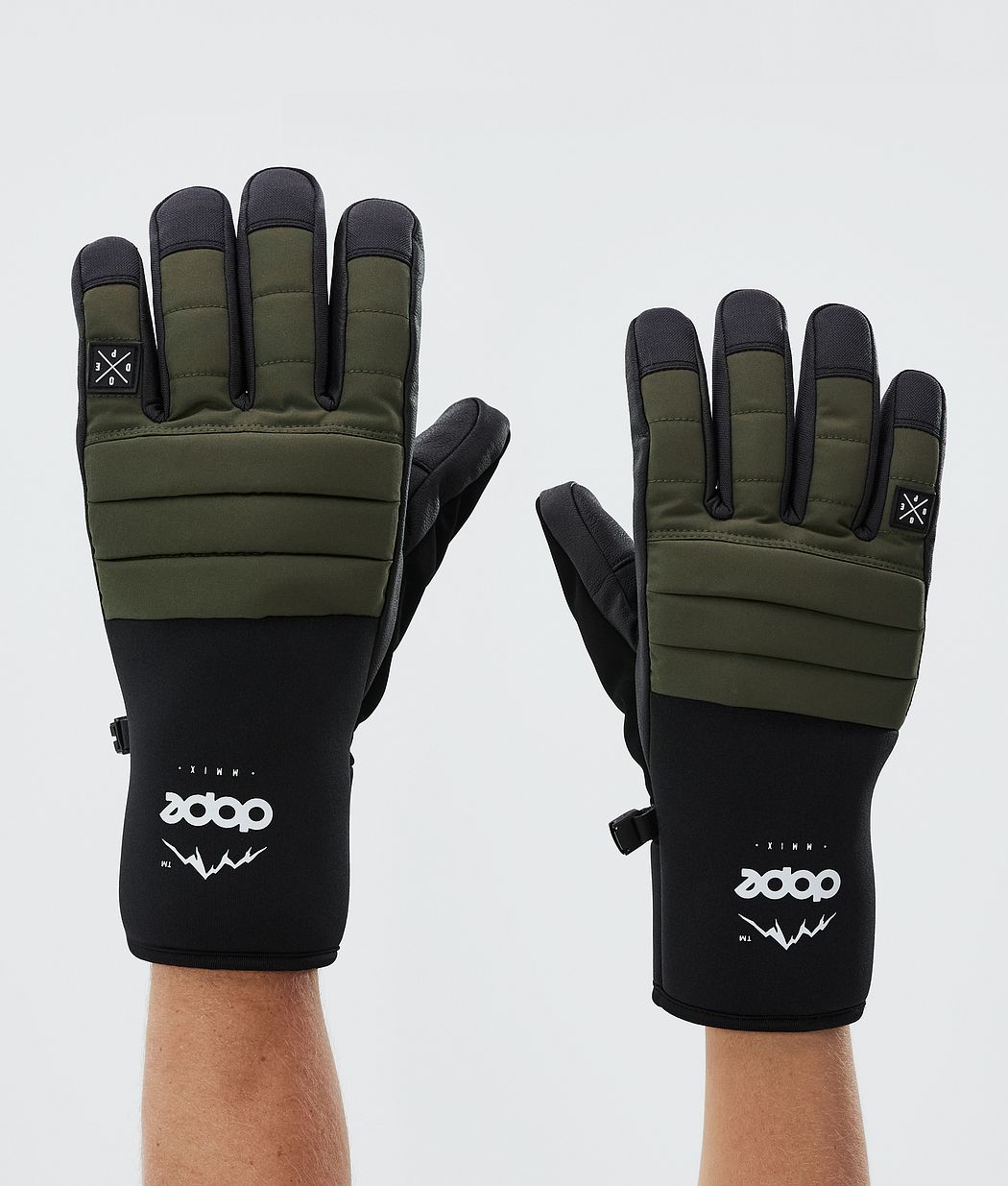Dope Ace Skihandschuhe Damen Olivgrün Grün | NB8523607