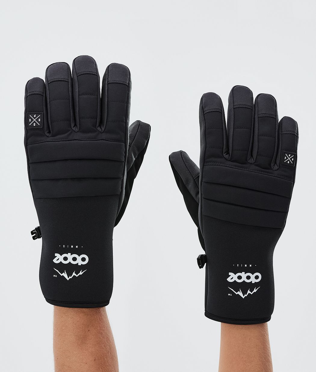Dope Ace Skihandschuhe Damen Schwarz | XZ7941538