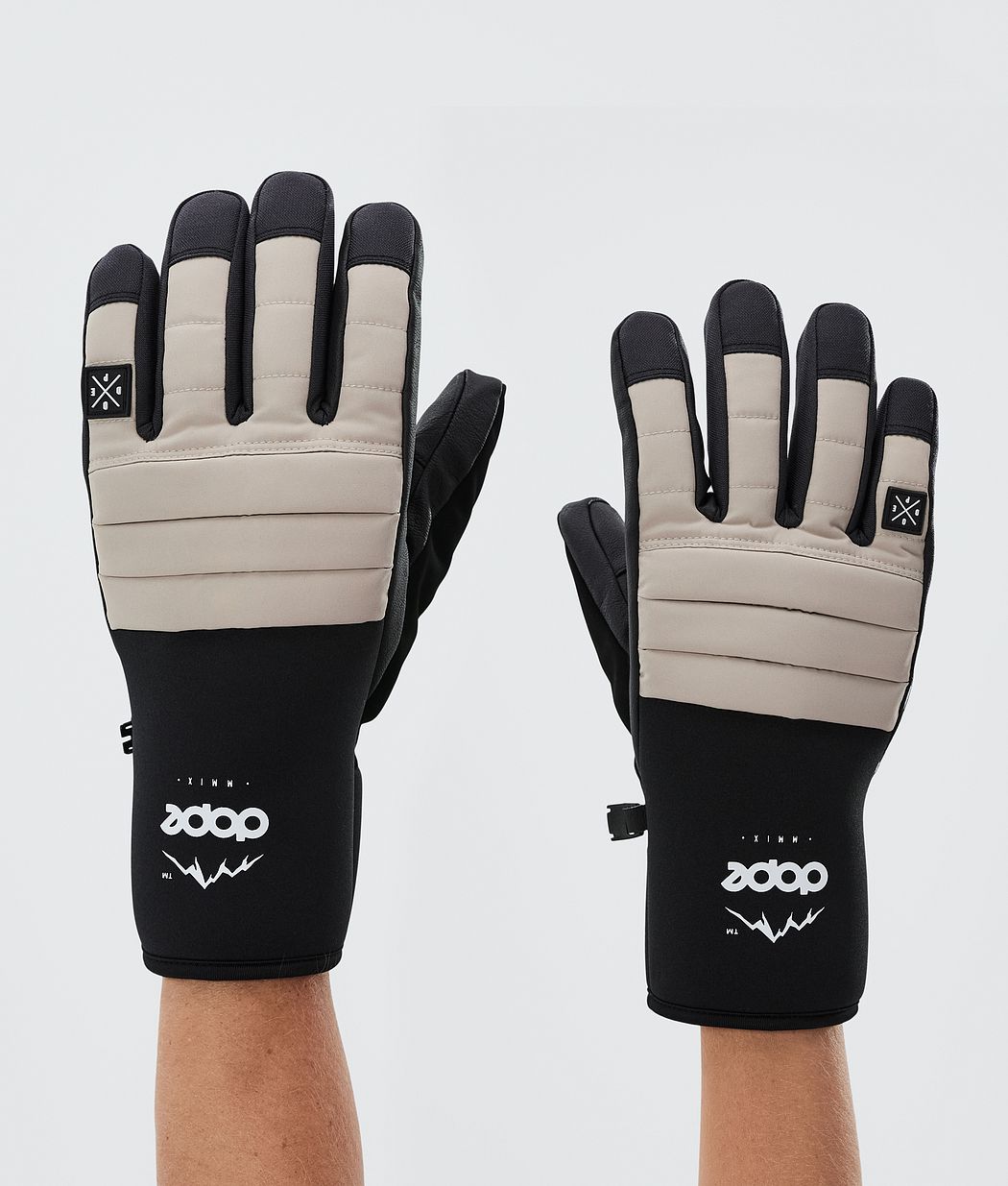 Dope Ace Skihandschuhe Herren Braun | NA3548170