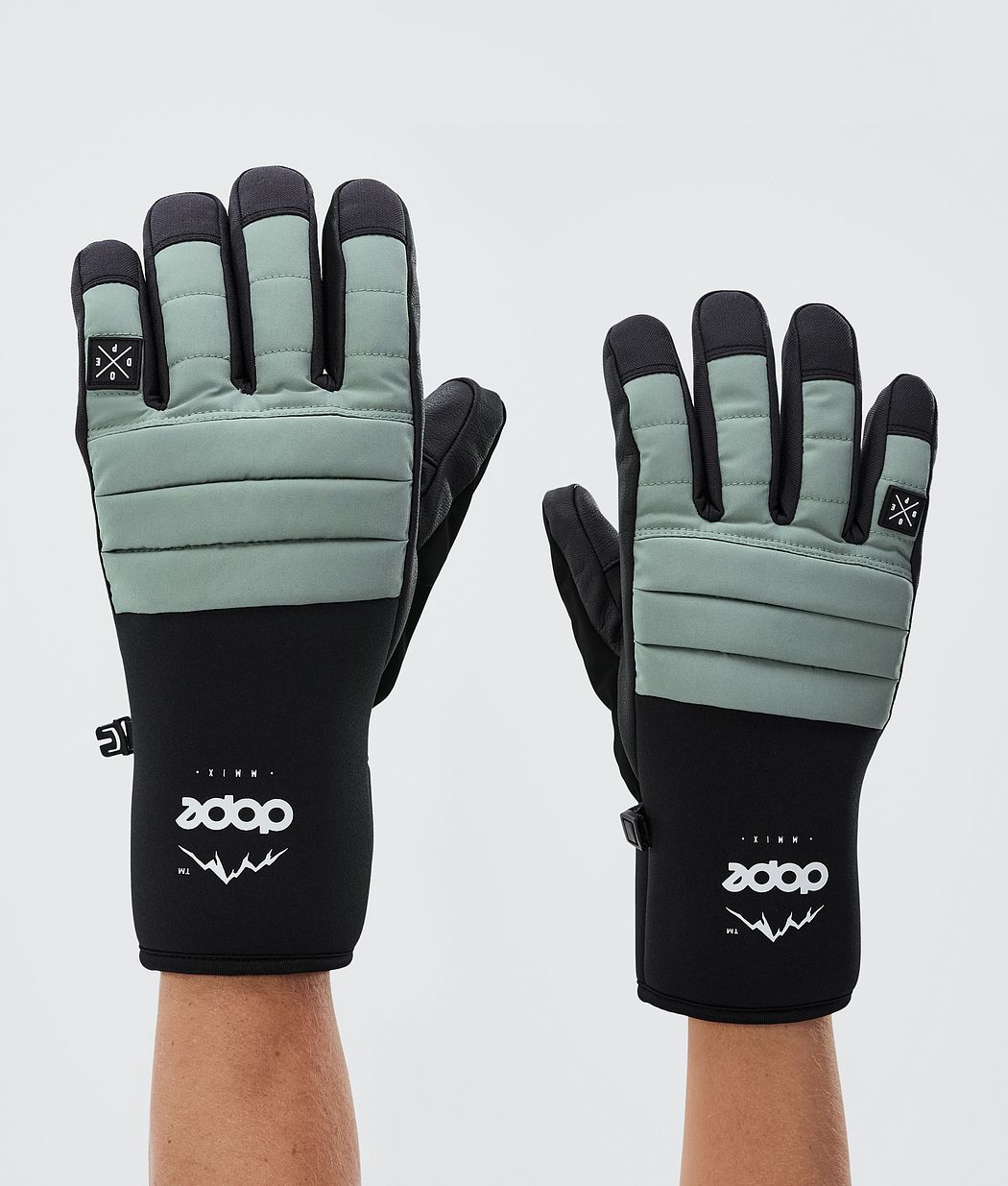 Dope Ace Skihandschuhe Herren Grün | GT2518940