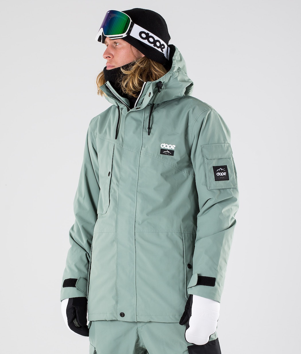Dope Adept 2019 Snowboardjacke Herren Grün | GH4287950