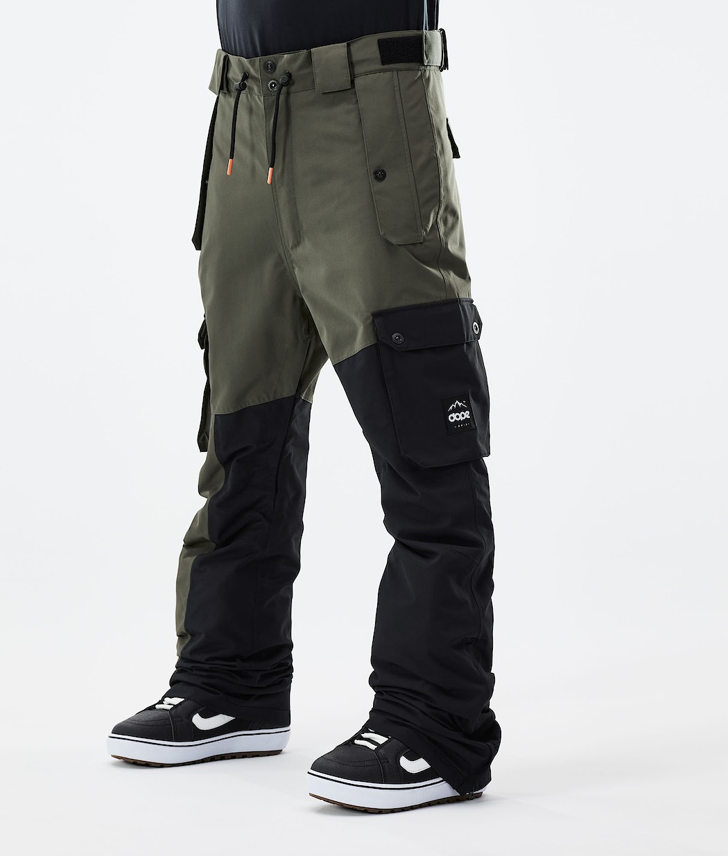 Dope Adept 2021 Snowboardhosen Herren Olivgrün Grün Schwarz | XR1852936
