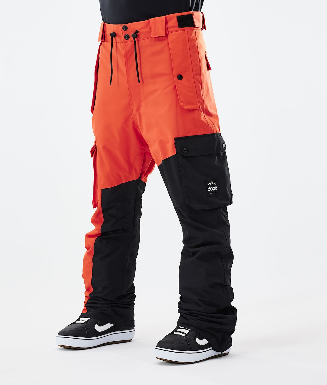 Dope Adept 2021 Snowboardhosen Herren Orange Schwarz | HV9805147