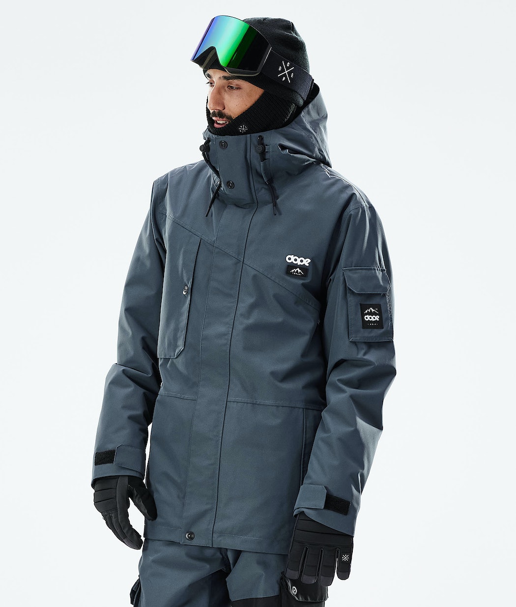 Dope Adept 2021 Snowboardjacke Herren Blau | IO8591623
