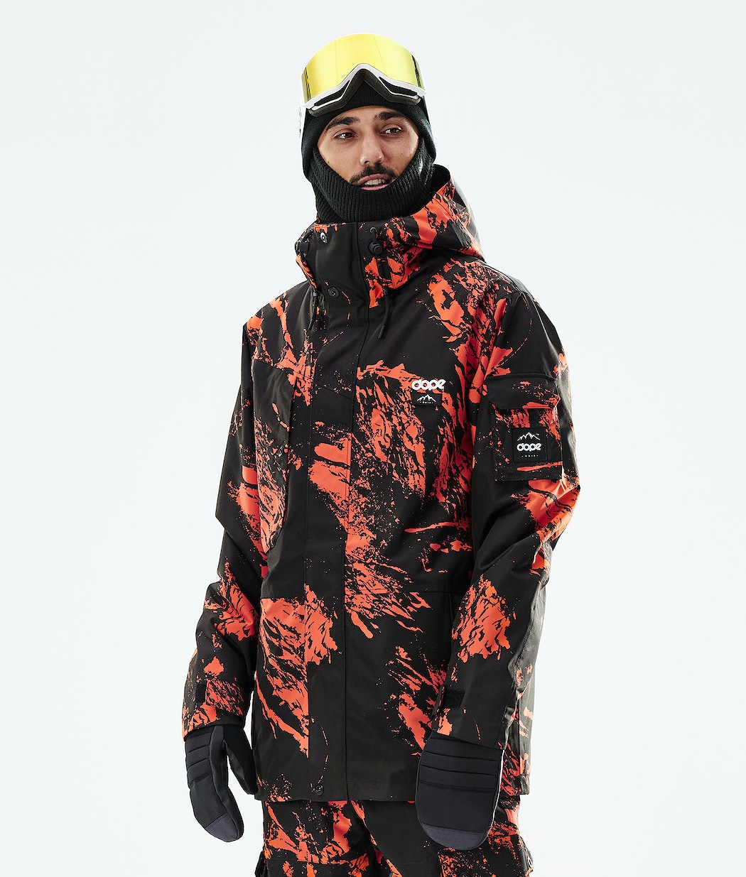 Dope Adept 2021 Snowboardjacke Herren Orange | DR2801946