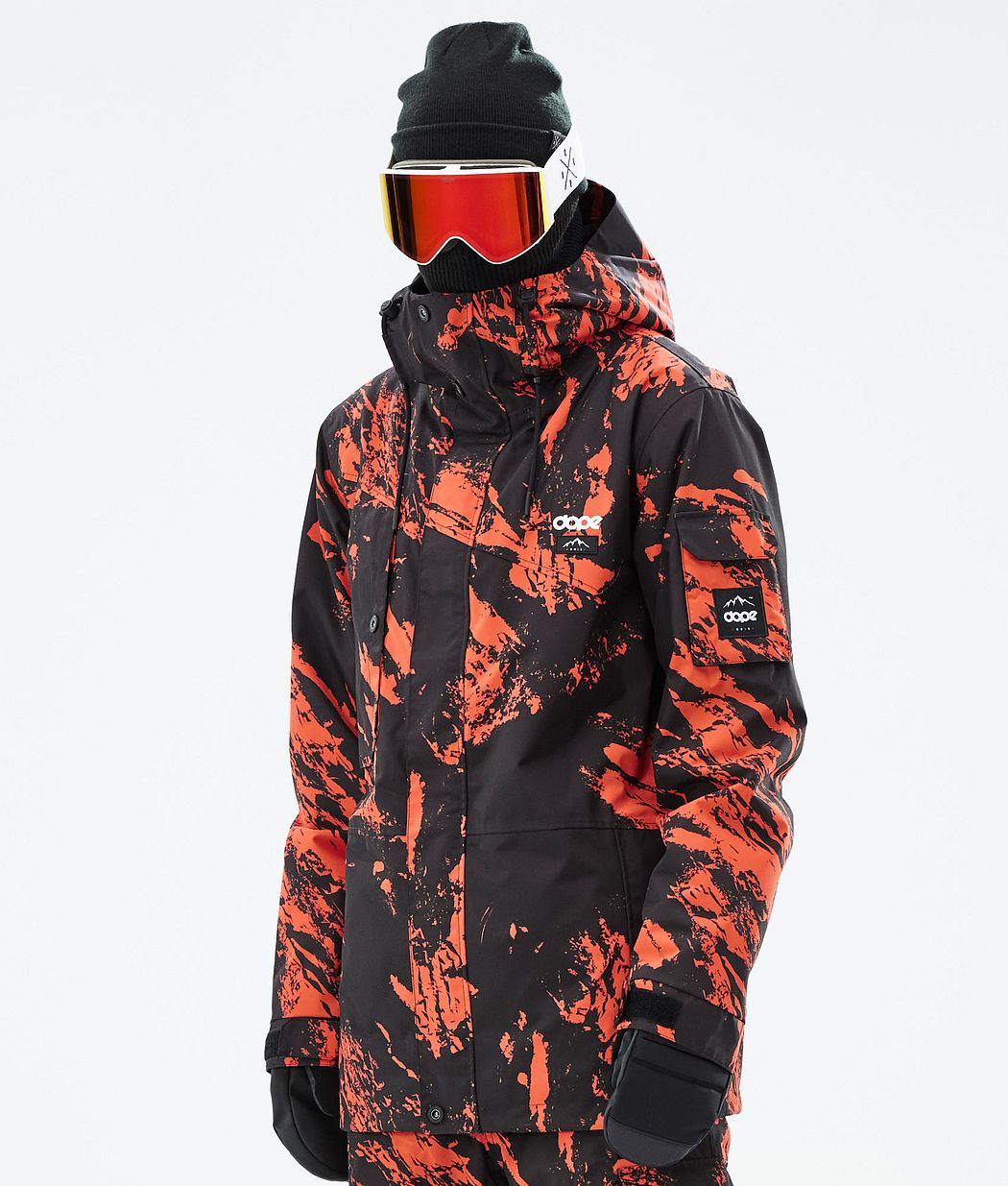 Dope Adept Snowboardjacke Herren Orange | IH9862503
