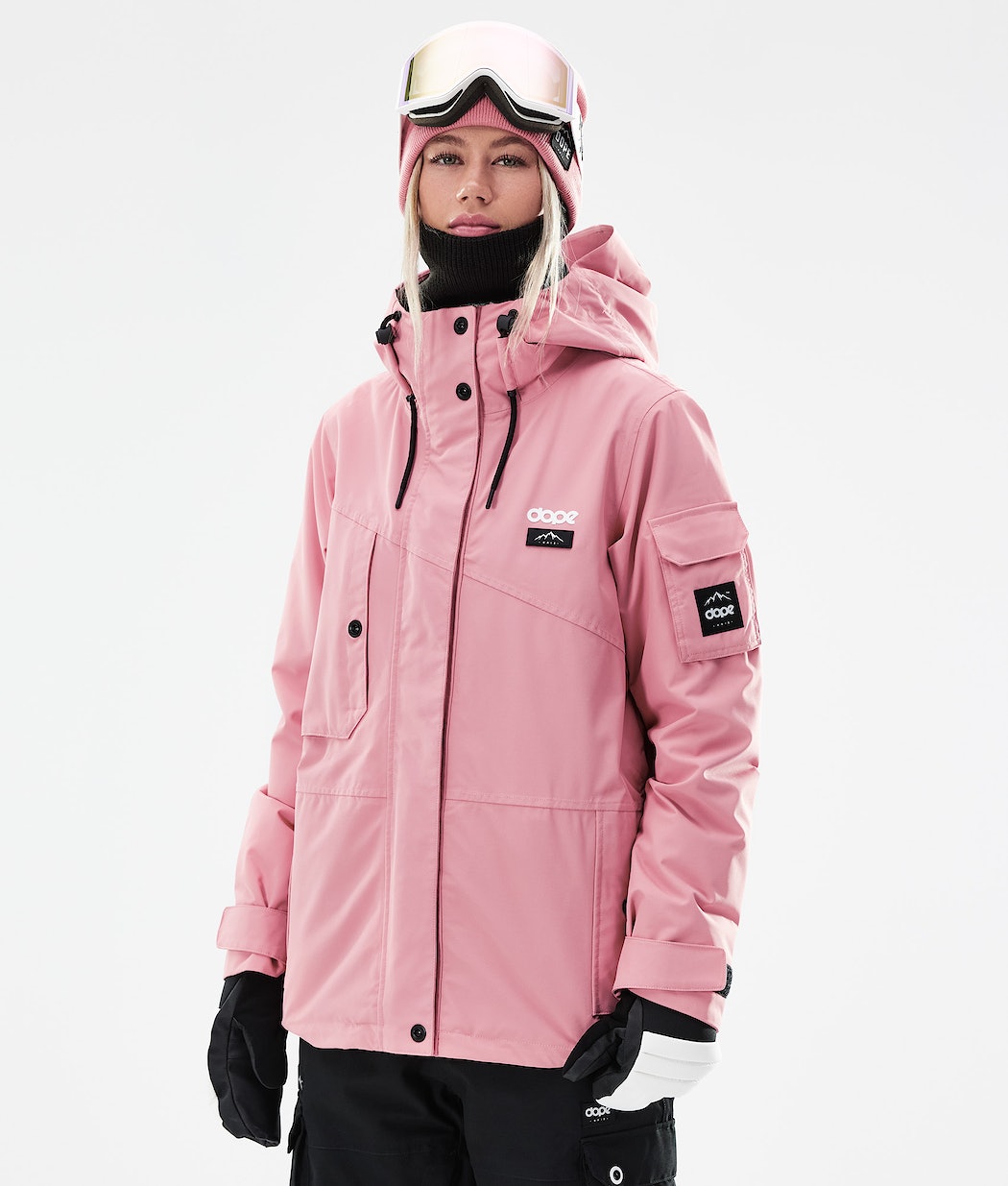 Dope Adept W 2021 Snowboardjacke Damen Rosa | FG4256019