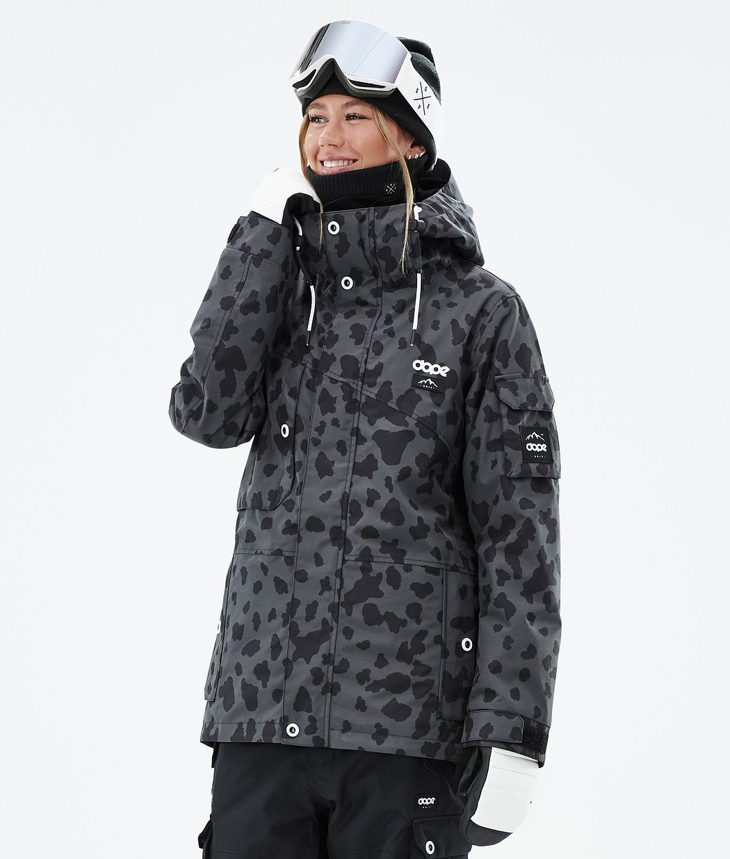 Dope Adept W Snowboardjacke Damen Tiefes | HU4651308