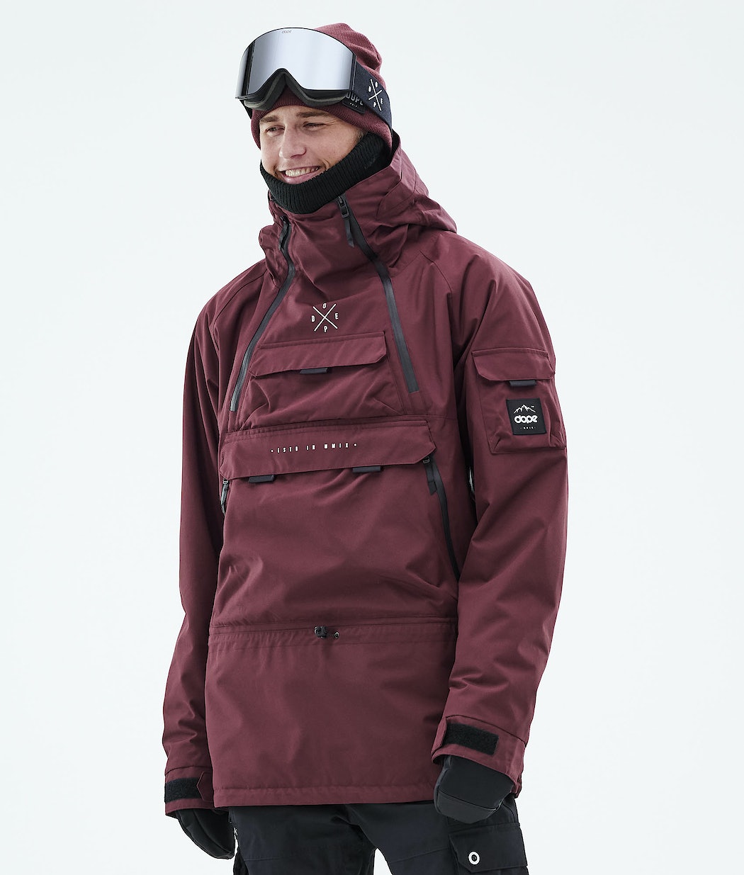 Dope Akin 2019 Snowboardjacke Herren Bordeaux | BZ5034821