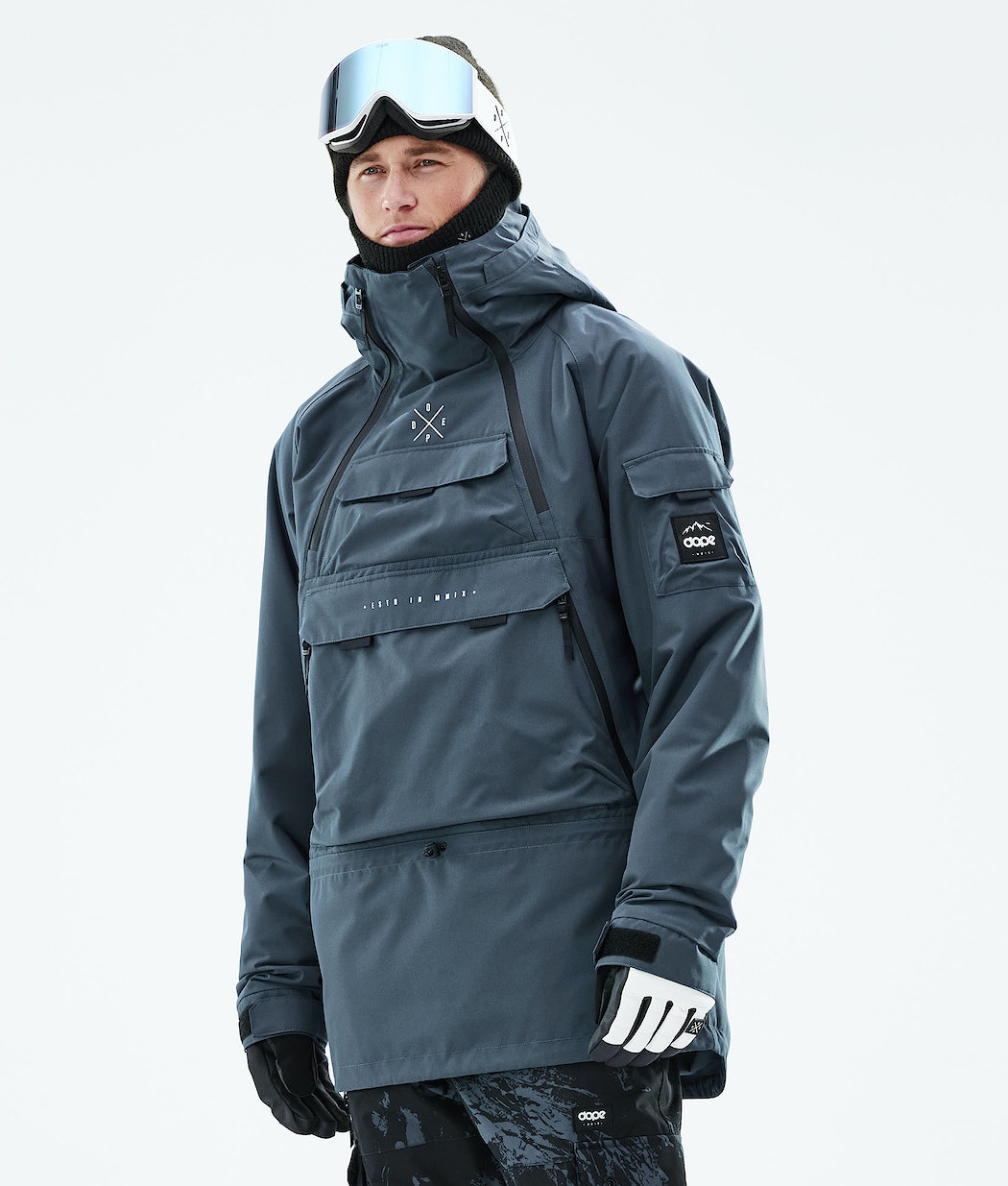 Dope Akin 2021 Snowboardjacke Herren Blau | PL8739254