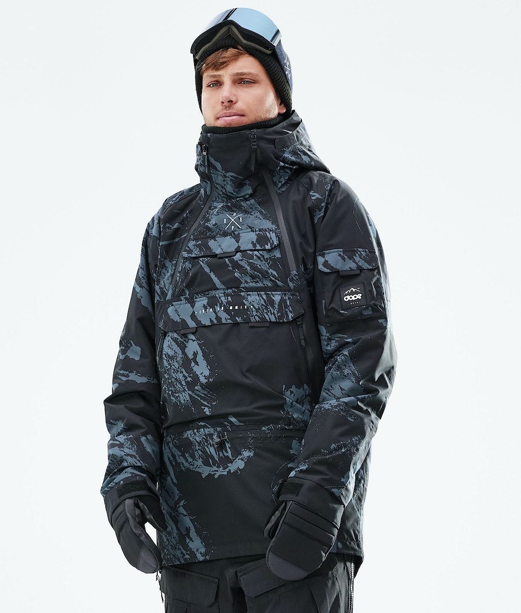 Dope Akin 2021 Snowboardjacke Herren Blau | SQ6241085