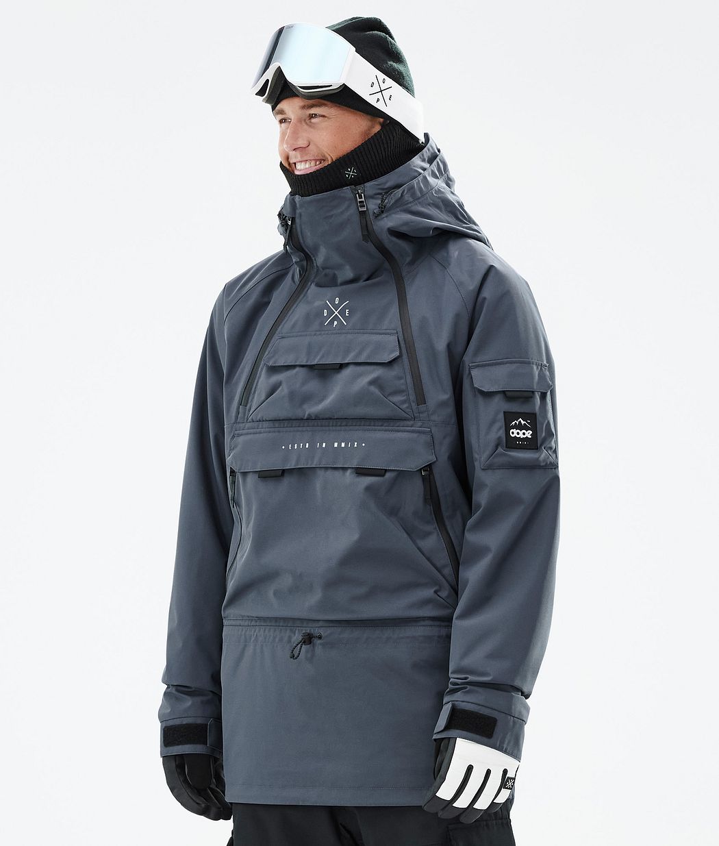 Dope Akin Snowboardjacke Herren Blau | CH3087462