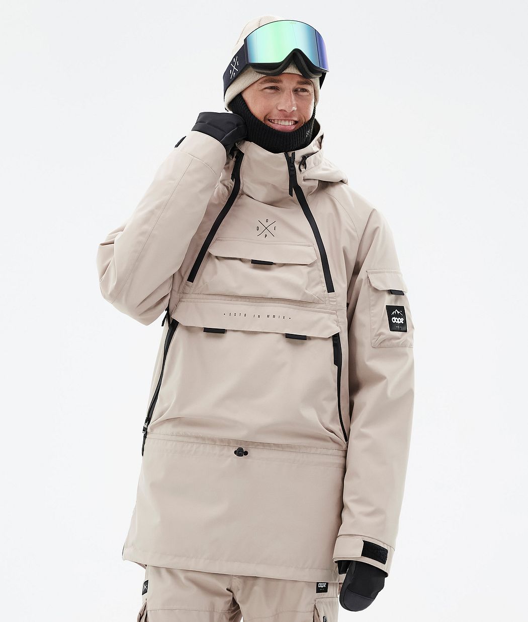 Dope Akin Snowboardjacke Herren Braun | CZ8362514