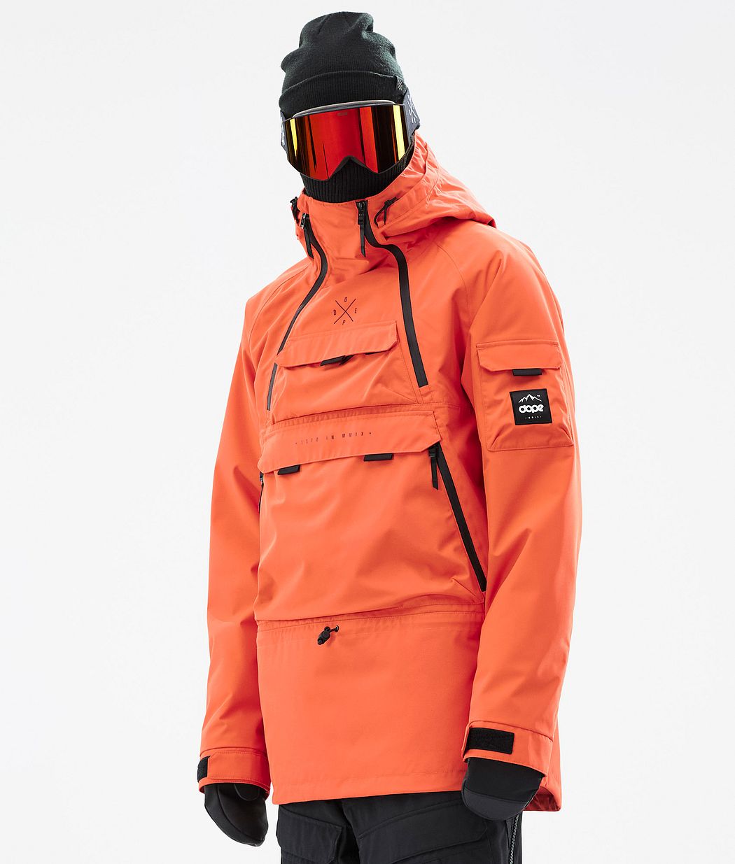 Dope Akin Snowboardjacke Herren Orange | GR8625137