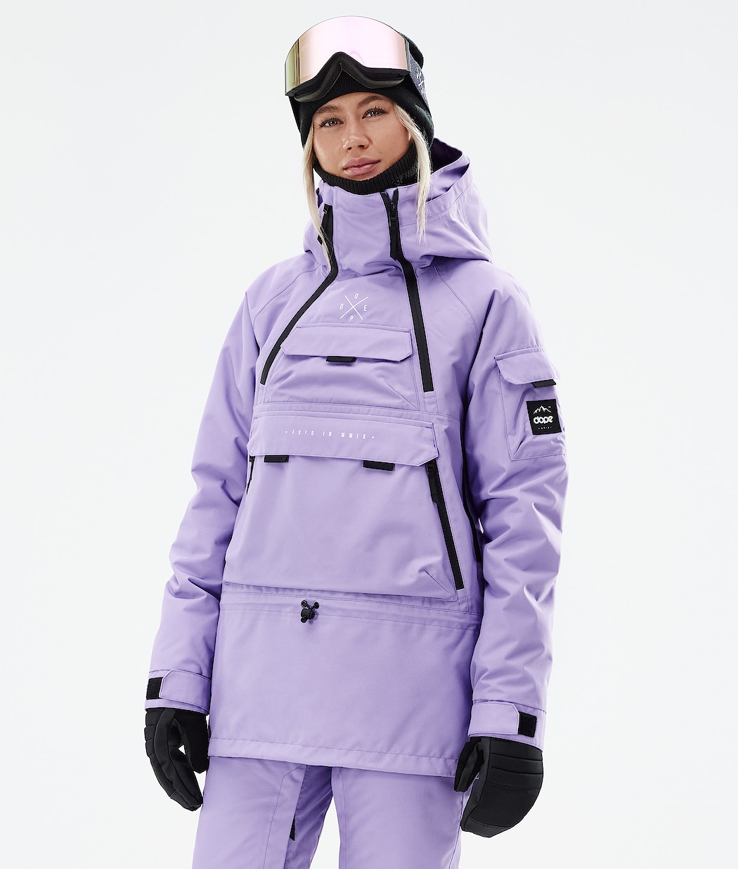 Dope Akin W 2021 Snowboardjacke Damen Lila | LE6320174