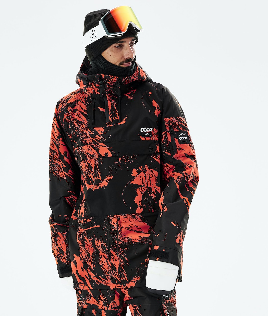 Dope Annok 2021 Snowboardjacke Herren Orange | DP5087243
