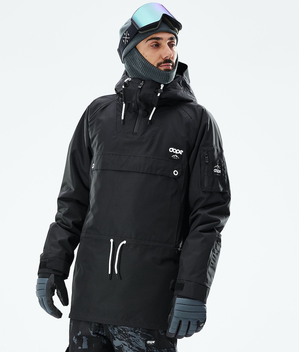 Dope Annok 2021 Snowboardjacke Herren Schwarz | ZK5607924