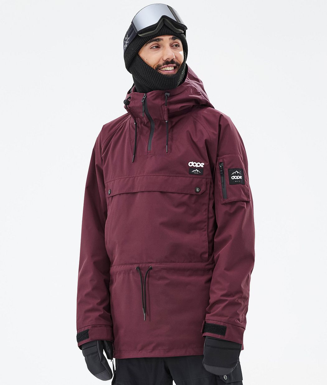 Dope Annok Snowboardjacke Herren Bordeaux | QP3184659