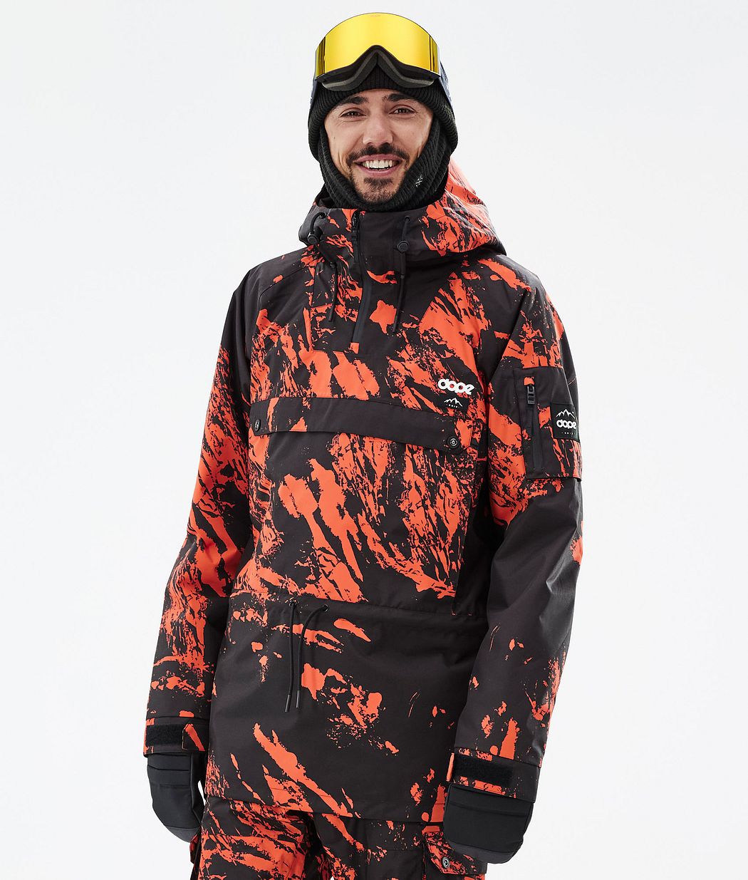 Dope Annok Snowboardjacke Herren Orange | XT7261485