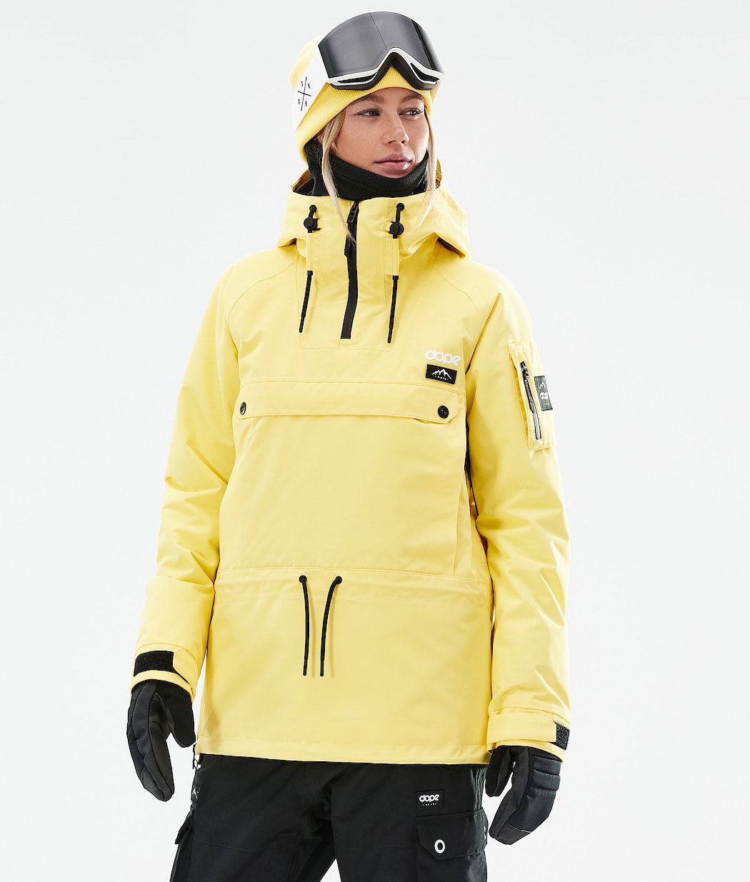 Dope Annok W 2021 Snowboardjacke Damen Gelb | NG7546089