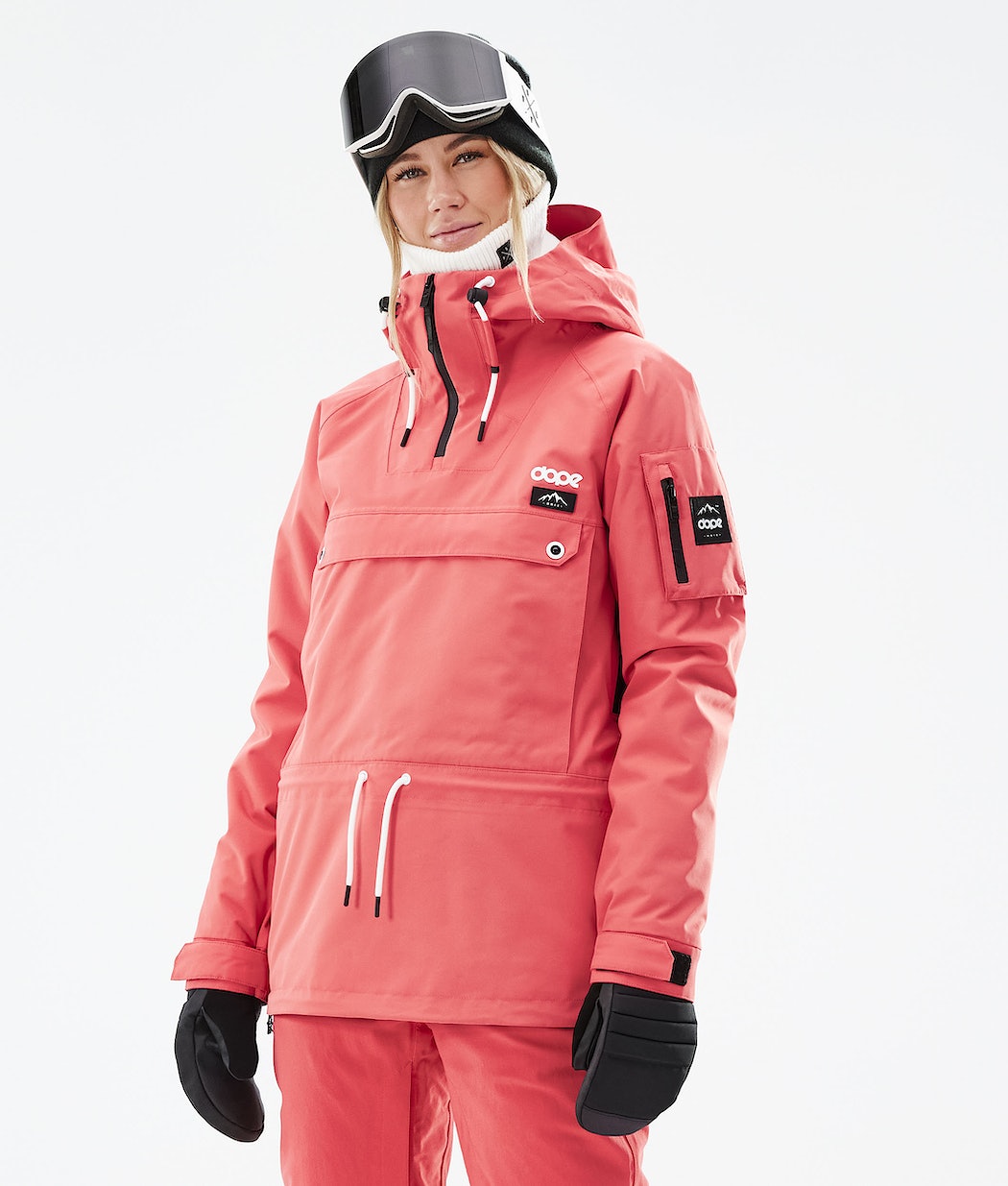 Dope Annok W 2021 Snowboardjacke Damen Koralle | AF4920713