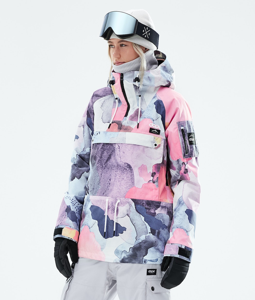 Dope Annok W 2021 Snowboardjacke Damen Mehrfarbig Rosa | GK8954127