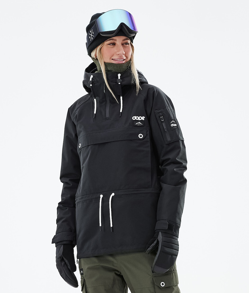 Dope Annok W 2021 Snowboardjacke Damen Schwarz | XF8052319
