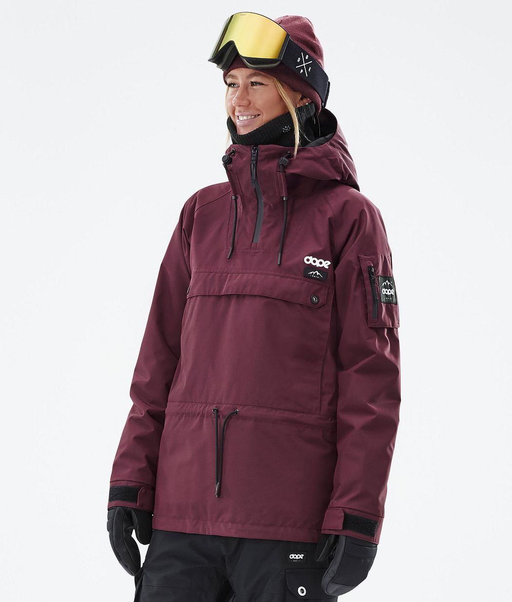 Dope Annok W Snowboardjacke Damen Bordeaux | QI7638042