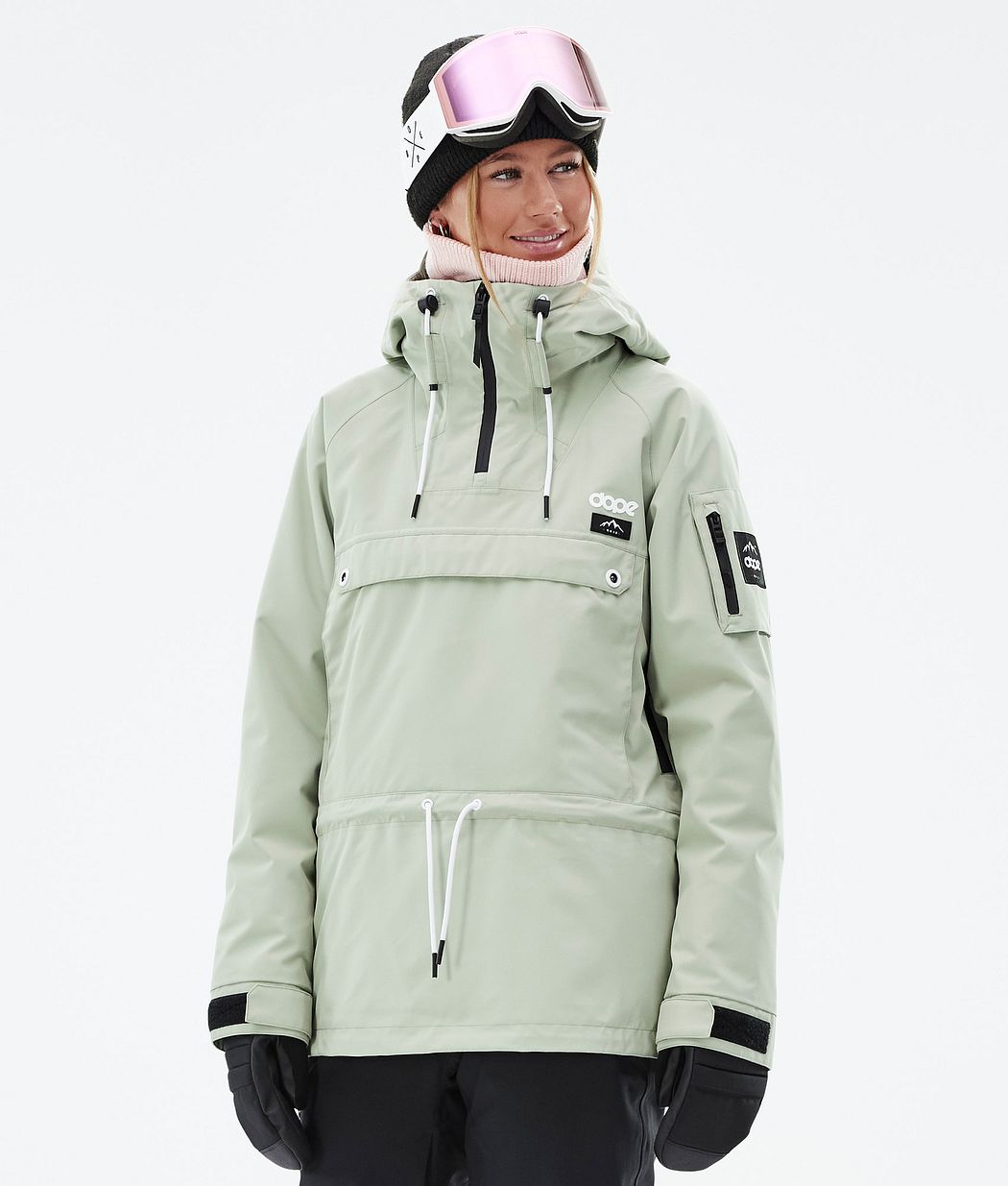 Dope Annok W Snowboardjacke Damen Grün | ZI1529403