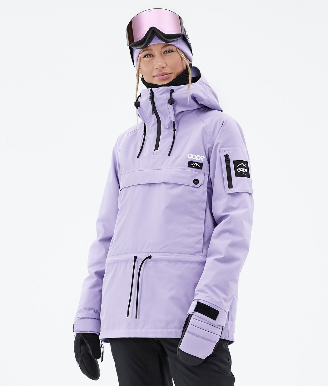 Dope Annok W Snowboardjacke Damen Lila | GX8795432