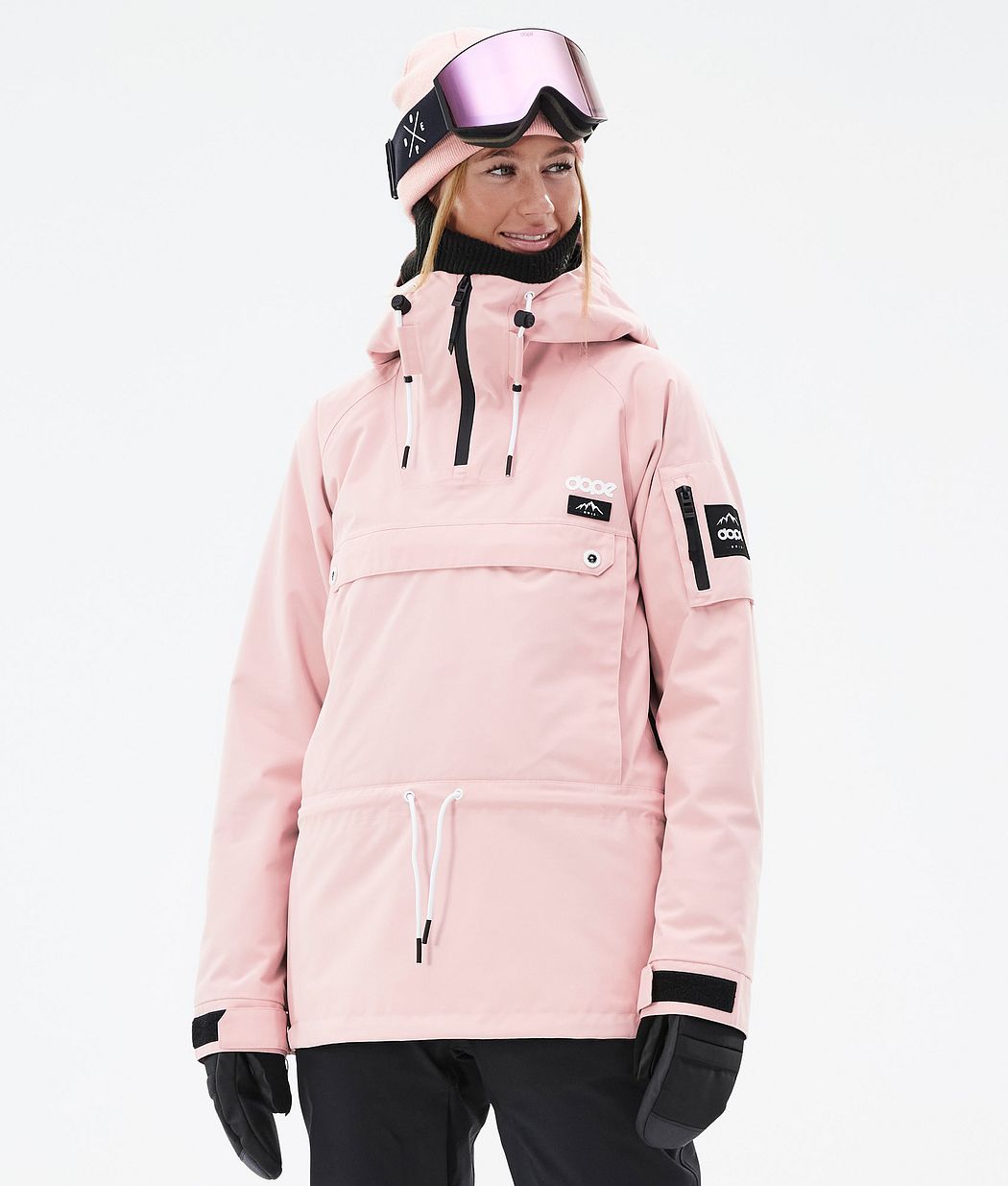 Dope Annok W Snowboardjacke Damen Rosa | AY6205347