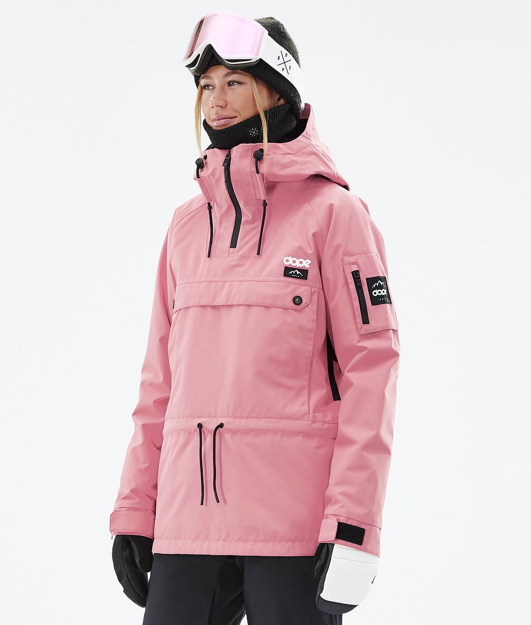 Dope Annok W Snowboardjacke Damen Rosa | PJ3208915
