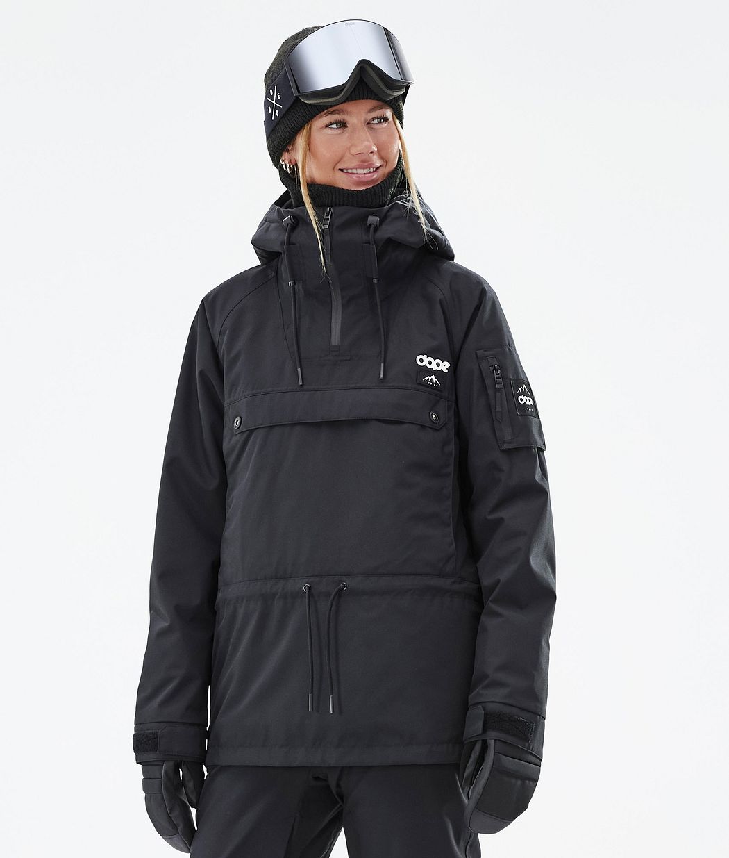 Dope Annok W Snowboardjacke Damen Schwarz | WD9860234