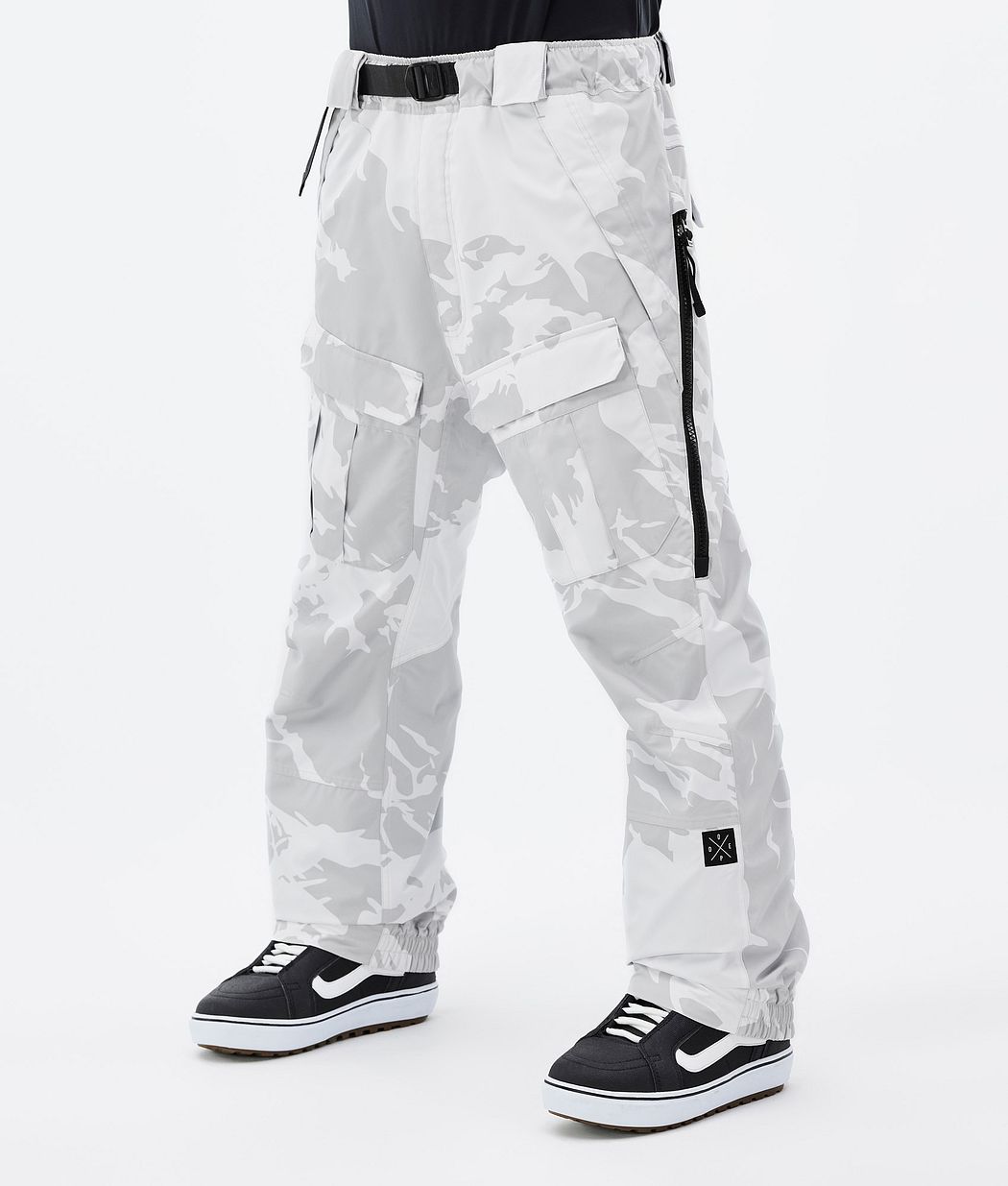 Dope Antek Snowboardhosen Herren Grau Camouflage | AO1396584