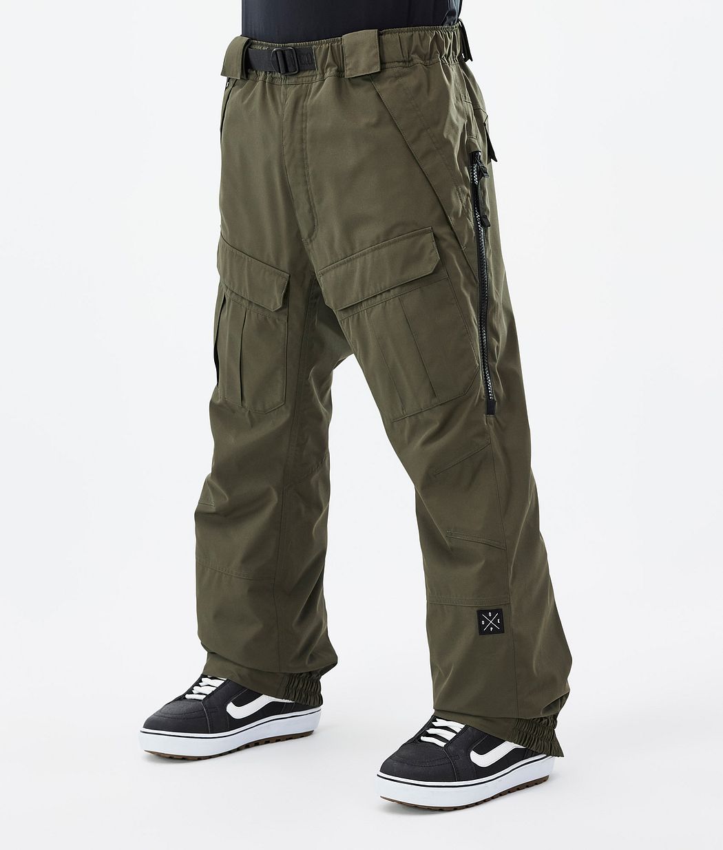 Dope Antek Snowboardhosen Herren Olivgrün Grün | ER2815690