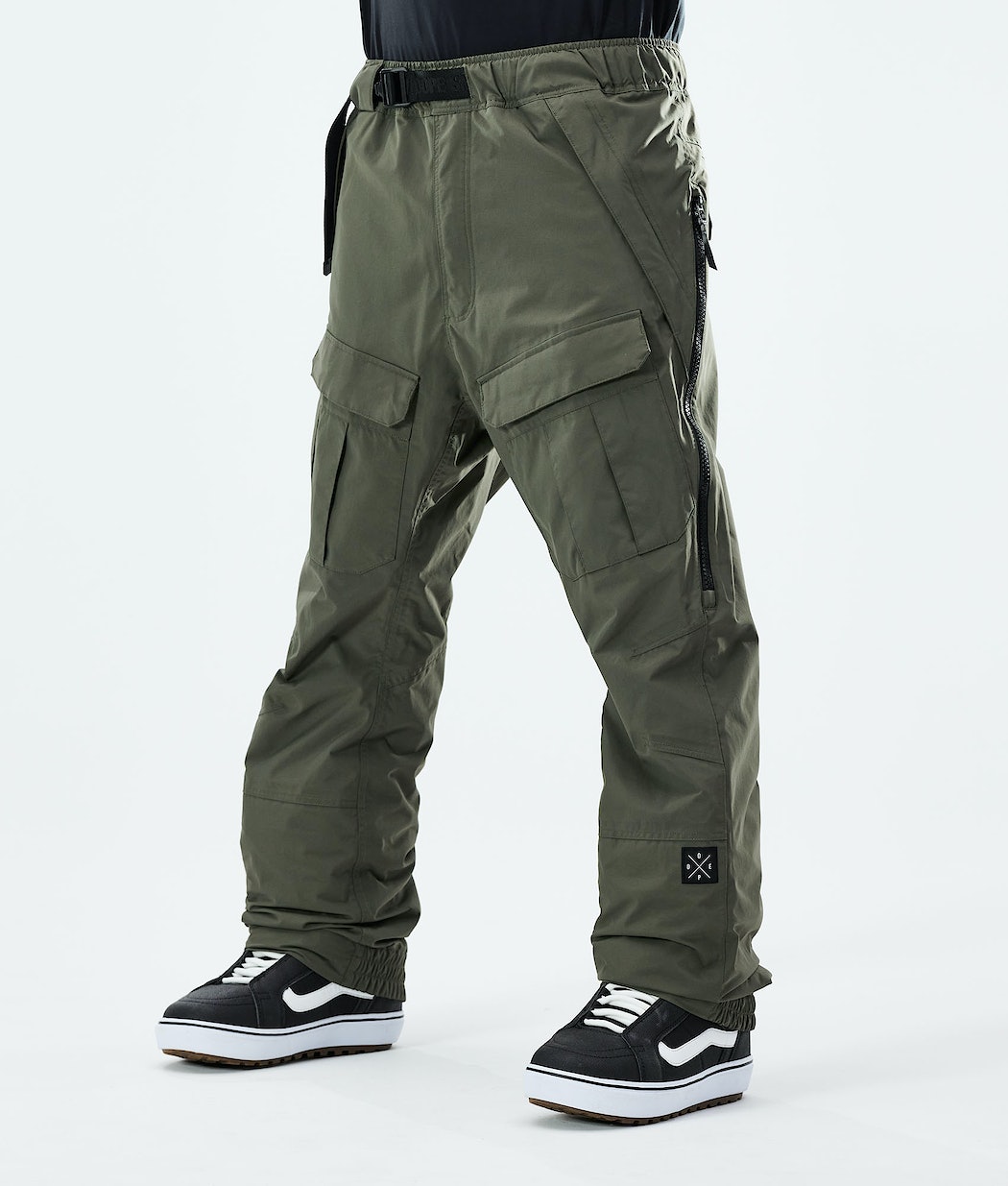 Dope Antek Snowboardhosen Herren Olivgrün Grün | PA8120764