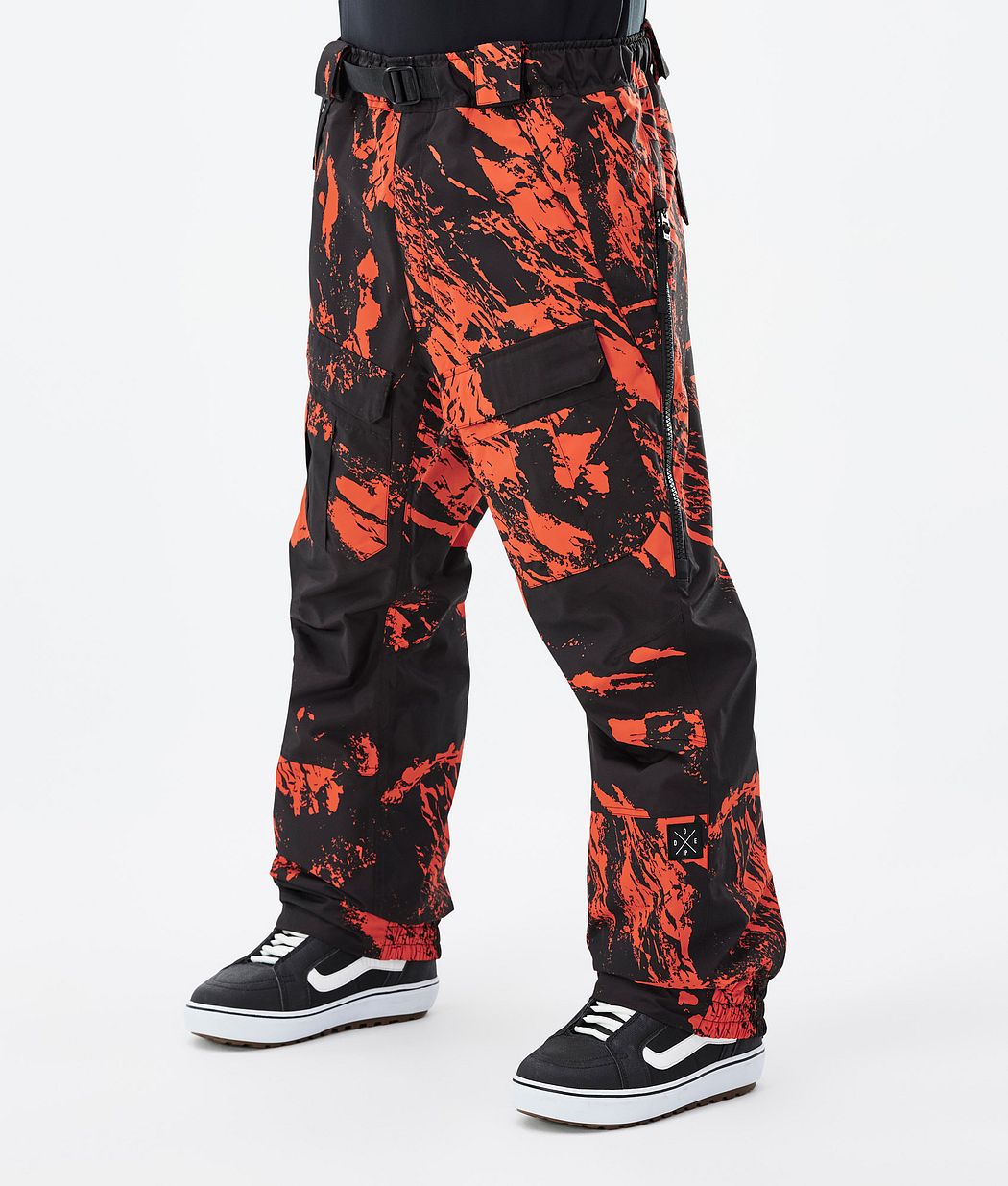 Dope Antek Snowboardhosen Herren Orange | XA4601987