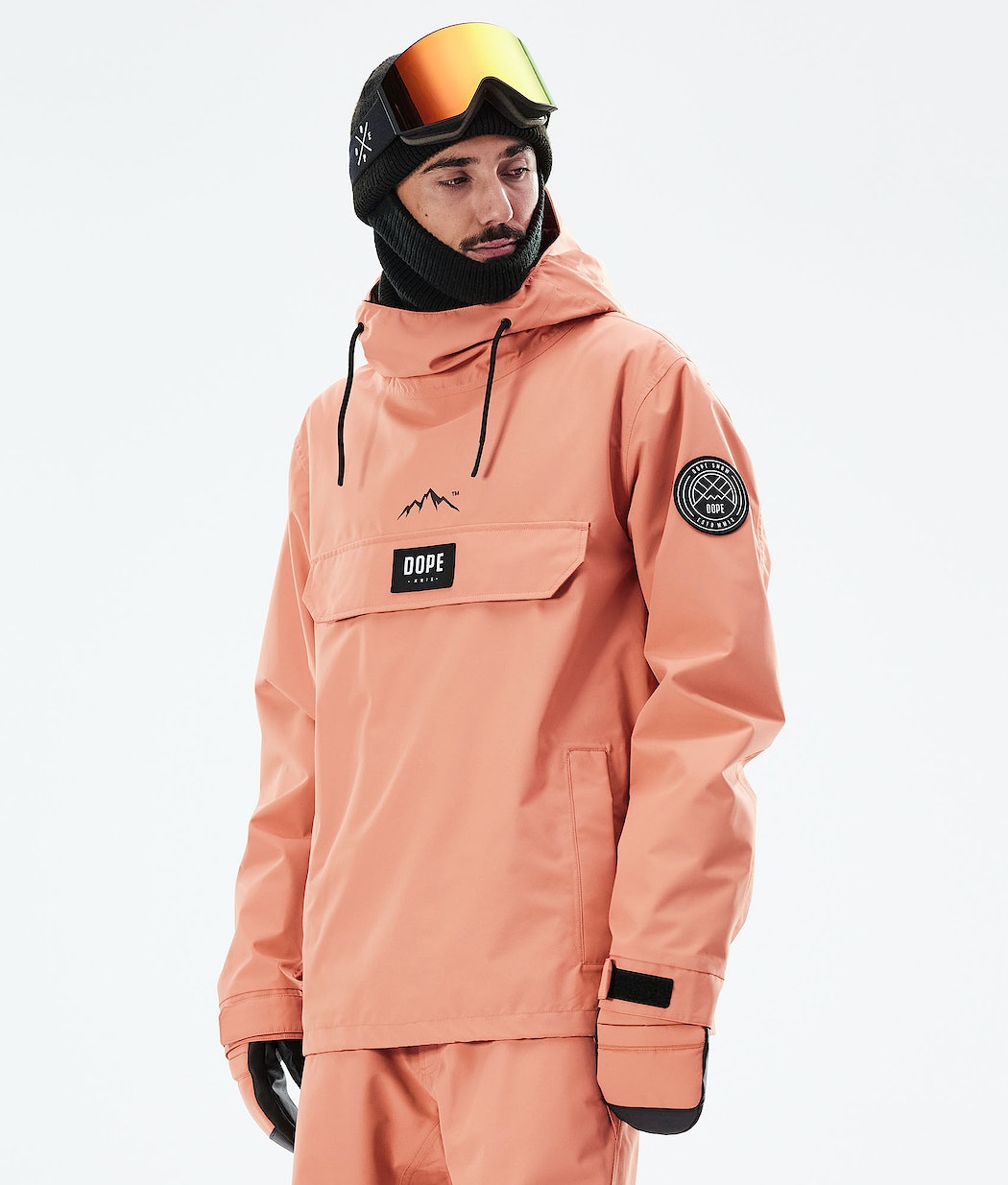 Dope Blizzard 2021 Snowboardjacke Herren Orange | AD7516809