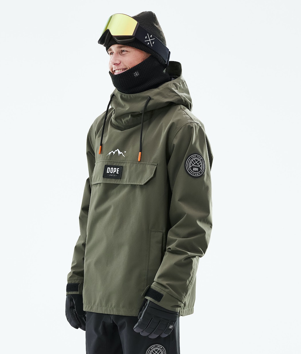 Dope Blizzard 2021 Snowboardjacke Herren Olivgrün Grün | JH5497086