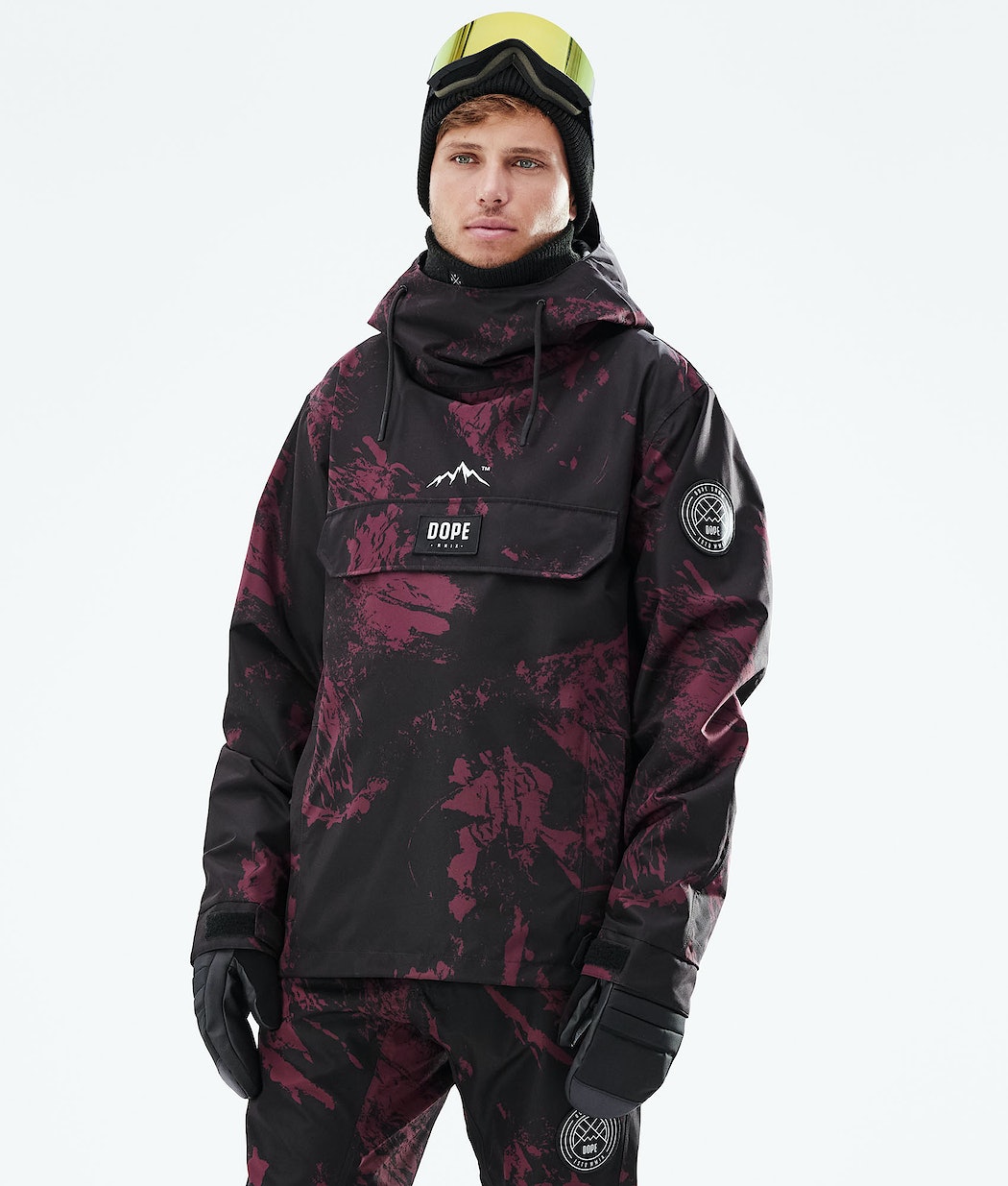Dope Blizzard 2021 Snowboardjacke Herren Bordeaux | PZ5493027