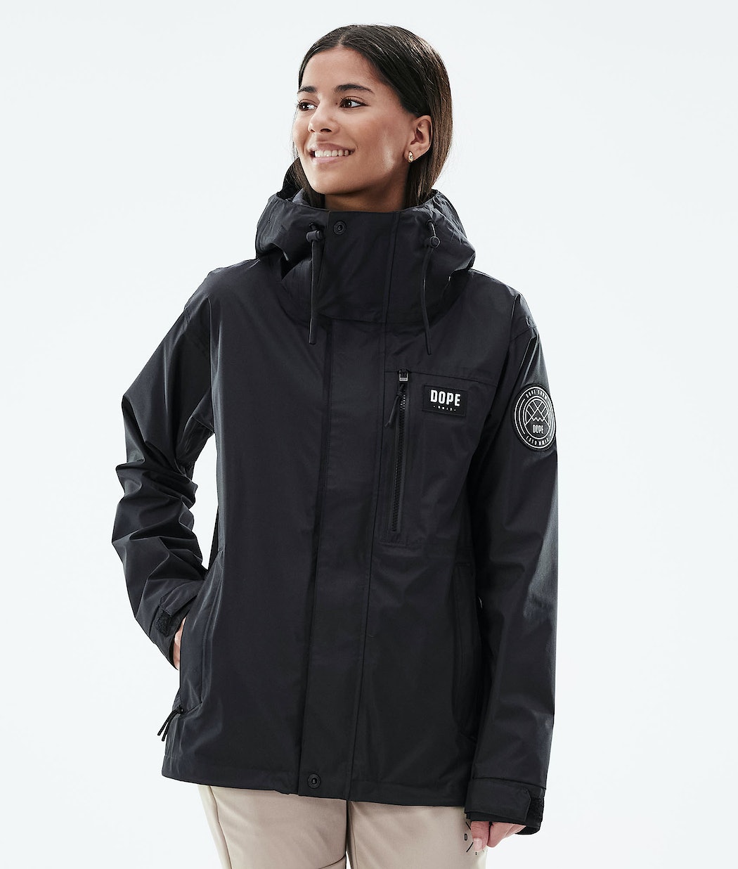 Dope Blizzard FZ Light W Skijacke Damen Schwarz | WH1389520