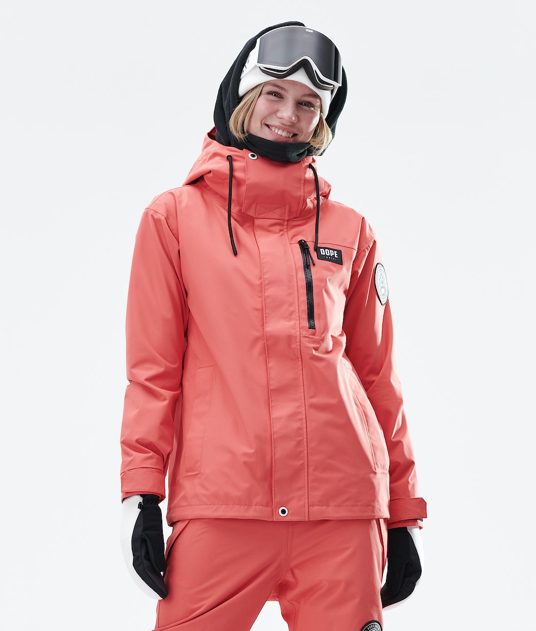 Dope Blizzard FZ W 2020 Snowboardjacke Damen Koralle | RX8251794