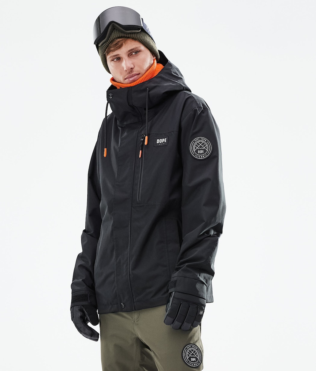 Dope Blizzard Full Zip 2021 Snowboardjacke Herren Schwarz | OF6524387