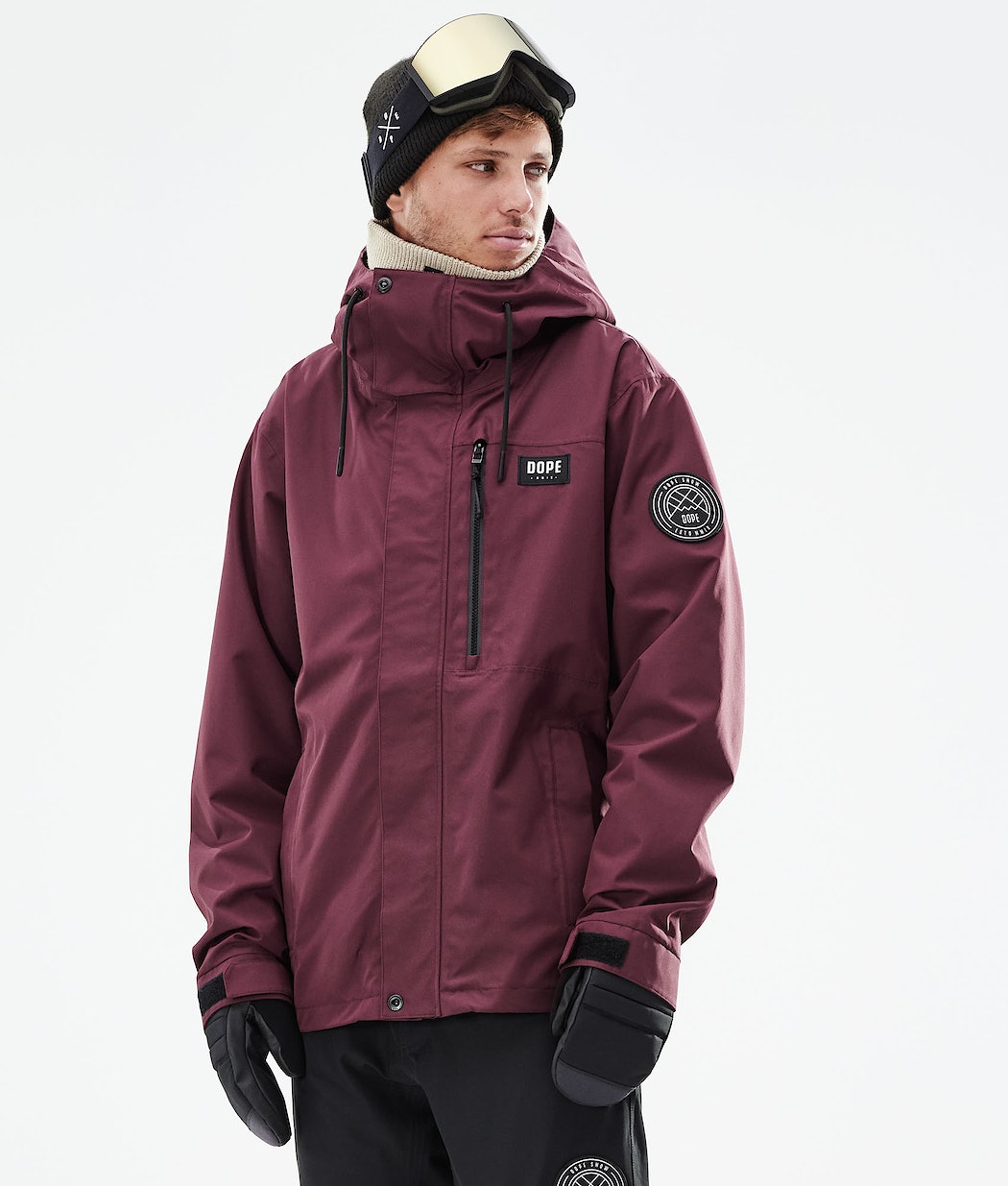Dope Blizzard Full Zip 2021 Snowboardjacke Herren Bordeaux | YZ2604798